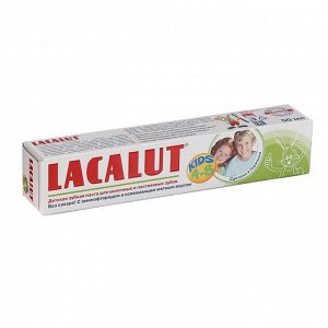 Детская зубная паста Lacalut Kids 4-8 лет, 50 мл