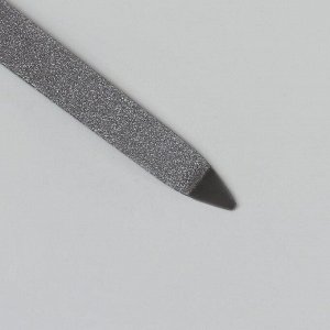 Пилка металлическая для ногтей, 17 см, цвет МИКС