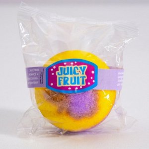 СИМА-ЛЕНД Бомбочка для ванн Spa by Lara Juicy fruit с кокосовым маслом, 140 г