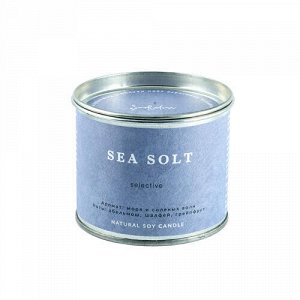 Свеча ароматическая "Морская соль" SmoRodina, 226 мл