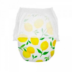 Трусики-подгузники размер XL, расцветка "Лимоны" Offspring