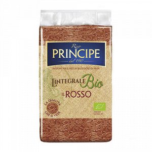 Рис красный цельнозерновой длиннозёрный "Rosso", органический Riso Scotti