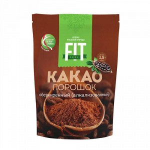 Какао-порошок обезжиренный Fit Parad