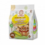 Шарики &quot;Рисово-кукурузные&quot;, без сахара Здоровей