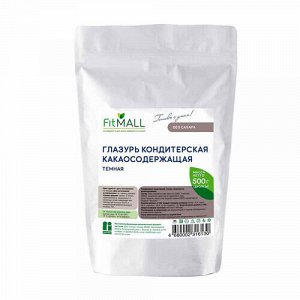 Глазурь кондитерская, какаосодержащая Fit Parad