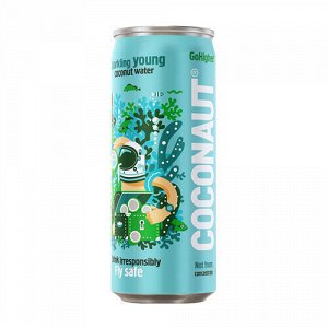 Газированная кокосовая вода Coconaut