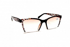Готовые очки - V 6636 тигровый тонировка