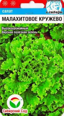 Салат Малахитовое кружево (Код: 87359)
