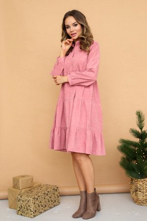Платье 452/3, розовый