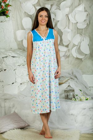 Сорочка ночная женская,мод. 431, трикотаж (Ностальгия)
