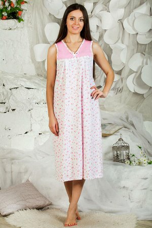 Сорочка ночная женская,мод. 431, трикотаж 62-70 (Уют, розовый)