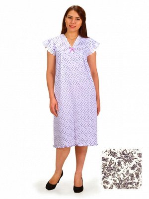 Сорочка ночная женская,мод. 427, трикотаж (Глория)