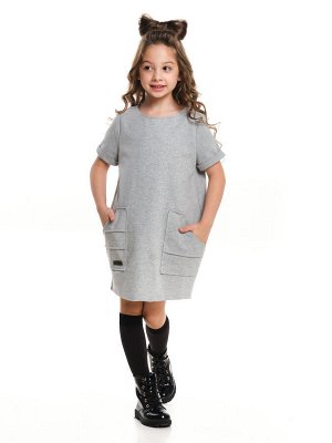 Платье (98-122см) UD 7031(1)серый