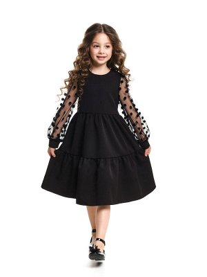 Платье (98-122см) UD 7353-1(2) черный