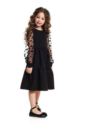 Платье (98-122см) UD 7353-1(2) черный