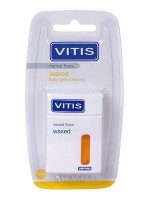Waxed Dental Floss, желтая