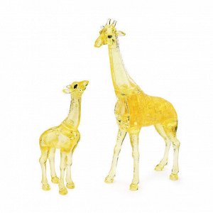 3D головоломка  "Два жирафа"