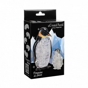 3D головоломка  "Пингвины"