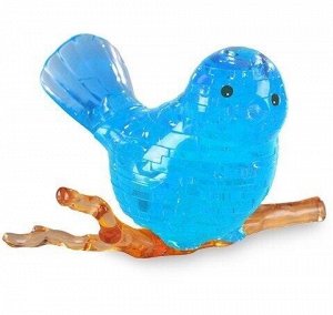 3D головоломка "Птичка голубая"