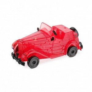 3D головоломка "Автомобиль Красный"
