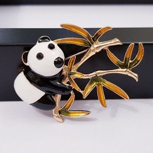 Брошка-кулон Панда