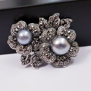 Брошка Stylish Pearls