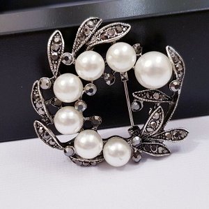 Брошка Stylish Pearls