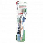 Biorepair CURVE Protezione Totale / Зубная щетка изогнутая для комплексной защиты