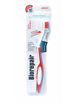 Biorepair CURVE Denti Sensibili / Зубная щетка изогнутая для чувствительных зубов