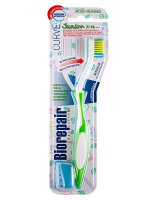 Biorepair CURVE Junior / Зубная щетка  Biorepair изогнутая детская с 12 лет