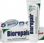 Biorepair Total Protective Repair / Биорепейр комплексная защита зубная паста 75 мл