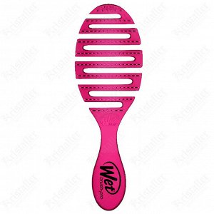 Расчёска для спутанных волос Flex Dry Pink