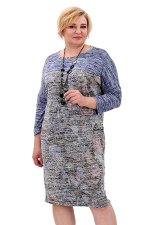 Платье артикул 52-568 цвет 7451 Номер цвета: 7451