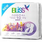 Bliss Гигиенические прокладки Normal Dry ультратонкие 10 шт