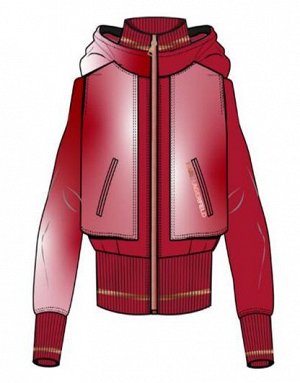 Куртка Karl Lagerfeld детская зима 21-22