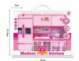 Набор мебели для кукол Кухня с аксесс, ,кор.41*8*32 см