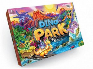 Игра настольная  Dino Park ,36*25*2,5 см