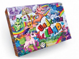 Настольная игра-ходилка "Unicorn Land"