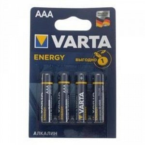 Батарейки VARTA Energy lr03 AAA  (4 шт.)