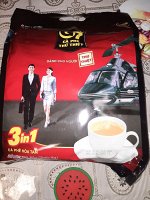 Растворимый кофе 3 в 1 Trung Nguen 50