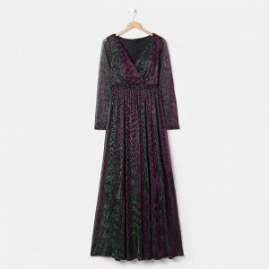 Платье женское MINAKU, цвет мульти, размер 42