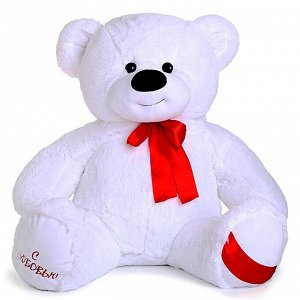 Мягкая игрушка «Медведь Захар», цвет белый, 85 см