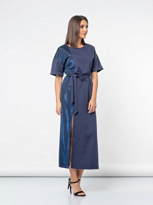 Платье (590/темно-синий)
