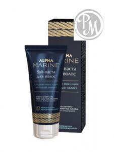 Estel alpha marine salt паста для волос с матовым эффектом 100 мл
