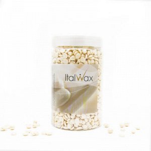 ItalWax, Воск горячий (пленочный) "Белый шоколад", гранулы, 500 гр