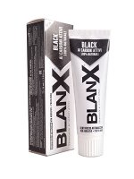 Blanx Black Charcoal/Бланкс Блэк с углем зубная паста 75 мл