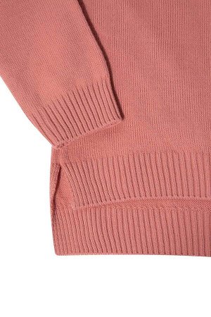 Очень мягкий кашемировый свитер с круглым вырезом для девочек