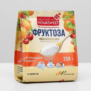Фруктоза кристаллическая 250 г НоваСвит