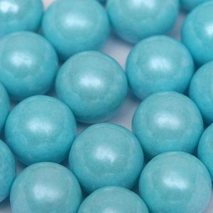 Кондитерская посыпка «Сахарные шарики» 12 мм, голубые, перламутровые, 50 г