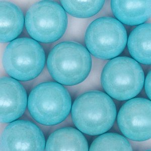 Кондитерская посыпка «Сахарные шарики» 12 мм, голубые, перламутровые, 50 г